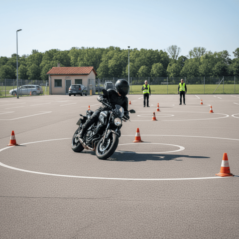 Сдача на категорию А1 и А в Беларуси