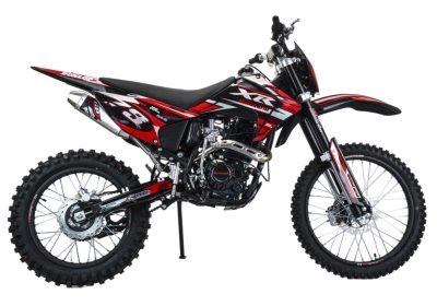 Motoland XR300 LITE (175FMM) с ЭПТС красный - 1